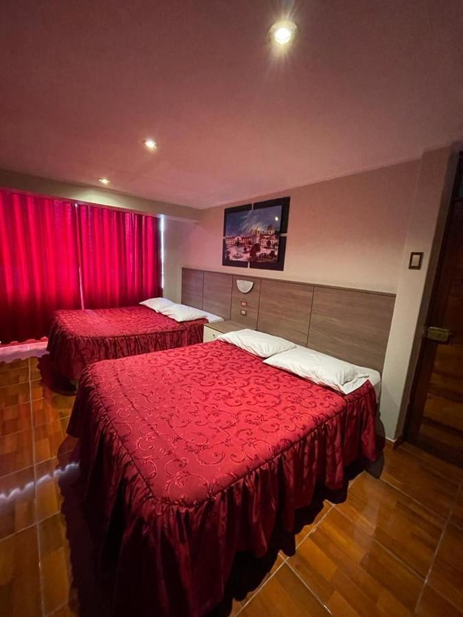 Hotel Viñas Huancayo Exterior foto